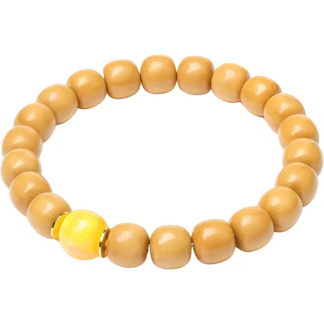 三檀小舍 欧珀国风国潮新中式 小众高级精工招财好运文玩盘玩 猴头核桃 手串 男女同款情侣款