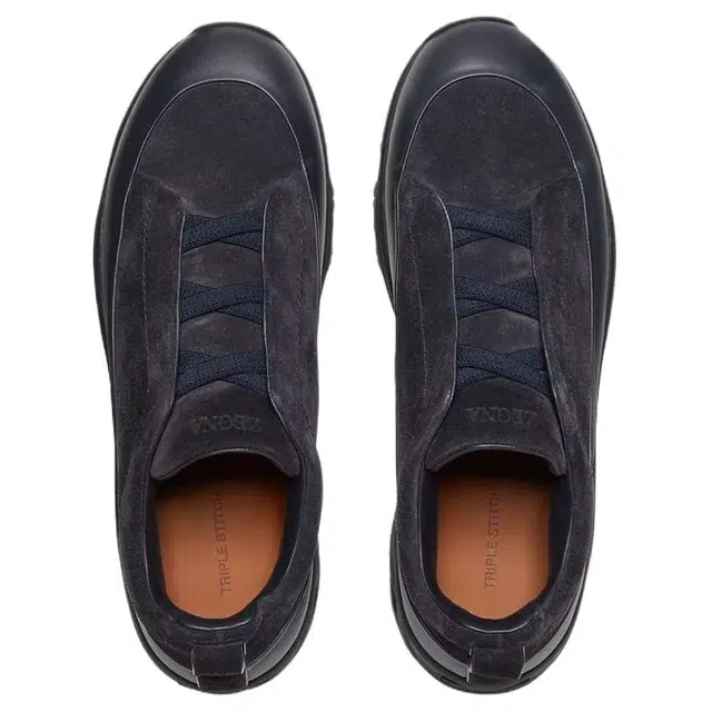 Zegna Triple Stitch