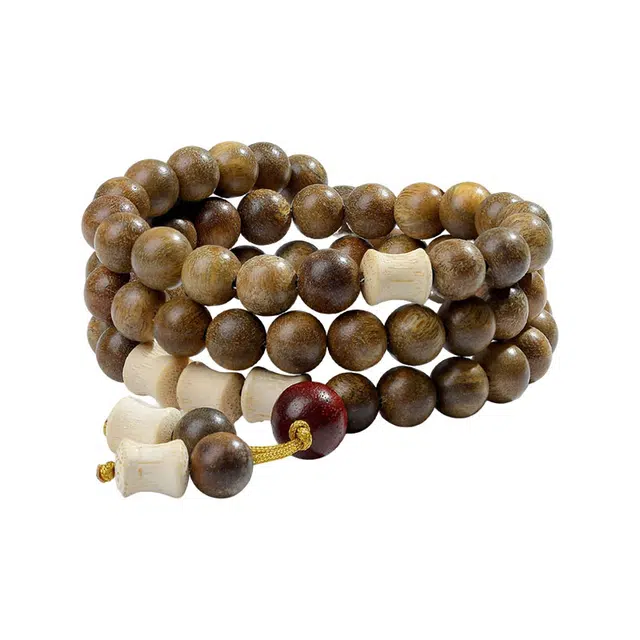 【金榜题名】 古木匠 时来运转静心节节高升文玩手持念珠盘玩好运连连高级感百搭诸事顺利八方来财#好运 绿檀 手串 男女同款情侣款