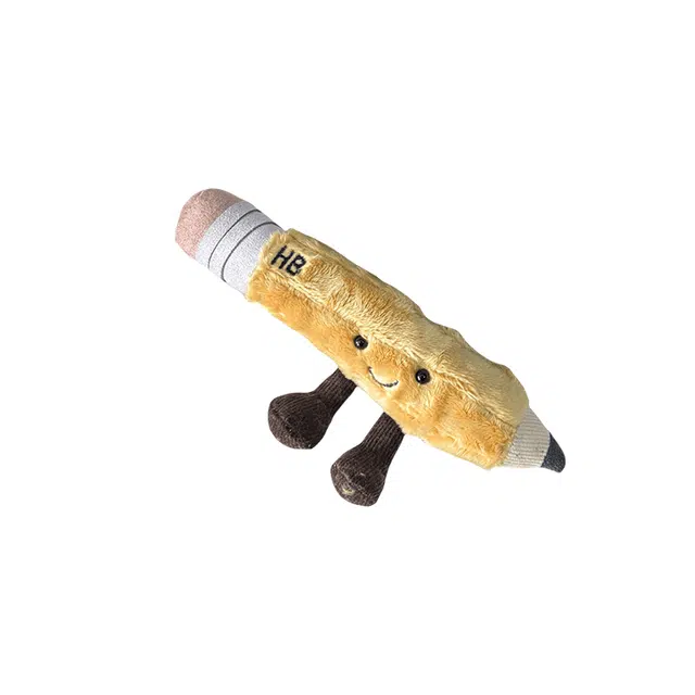 心水好物 古灵精怪创意毛绒玩具公仔钥匙扣学生双肩包背包 聚酯纤维 挂件 男女同款情侣款