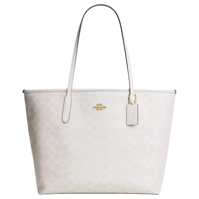 COACH City 33 Logo Tote