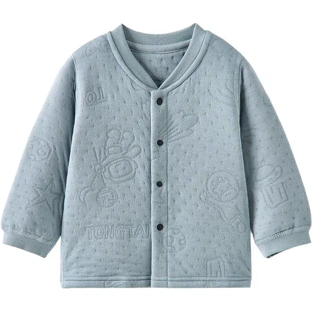 童泰上装 轻芯保暖系列 休闲舒适时尚简约 儿童款