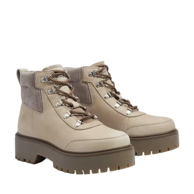 Timberland Stone Street Leather Boots