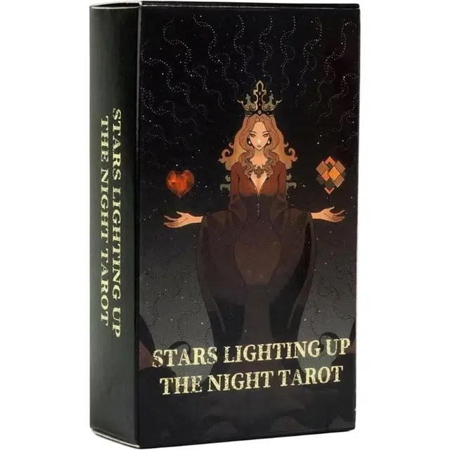 启启 繁星入夜塔罗牌  高颜值 聚会休闲 其他桌游