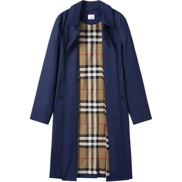 Burberry Trench Coat Blue