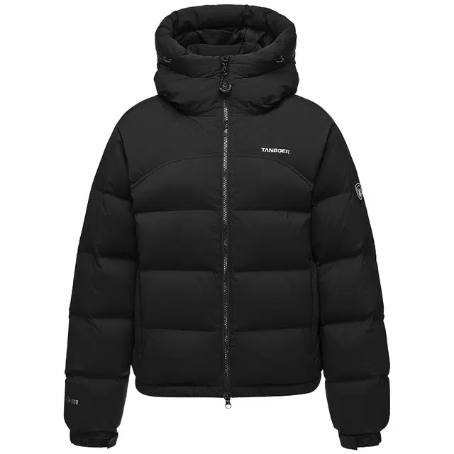 坦博尔 坦博尔冬季面包短款连帽户外运动徒步蓬松外套羽绒服 女款
