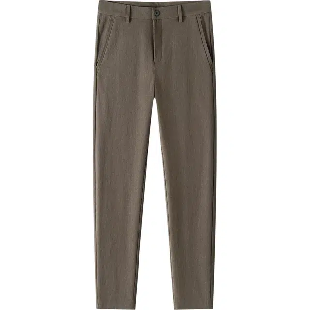 红豆 重磅灯芯绒秋冬加厚保暖条绒商务通勤直筒百搭休闲裤 男款