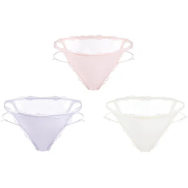 小甜崽 粉色三角内裤 女款