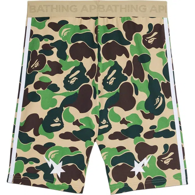 adidas x A BATHING APE FB TIGHTS Logo