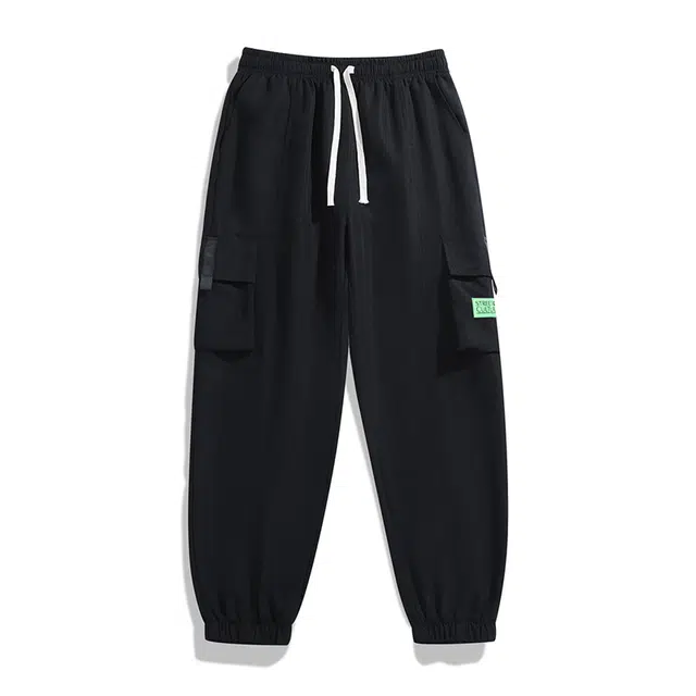 海尔斯 柔软透气百搭束脚休闲裤 男款