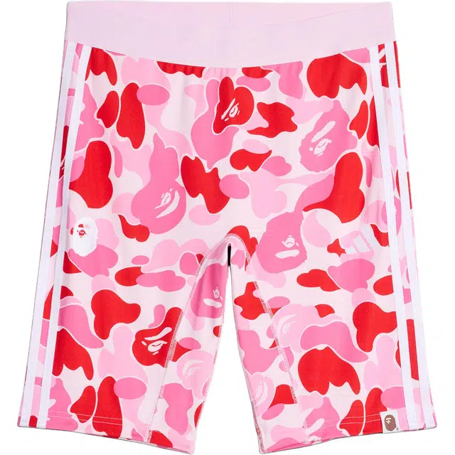 adidas x A BATHING APE FB TIGHTS Logo