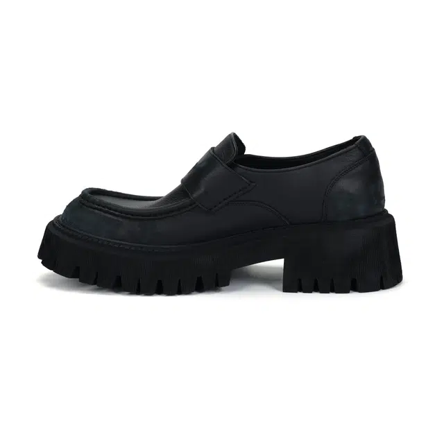 Balenciaga Tractor Loafers Black