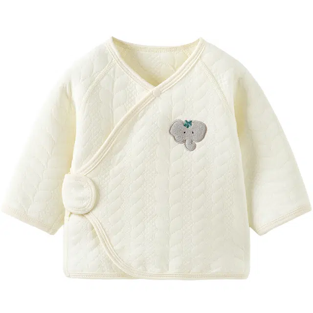 童泰上衣 透气舒适简约 婴幼童