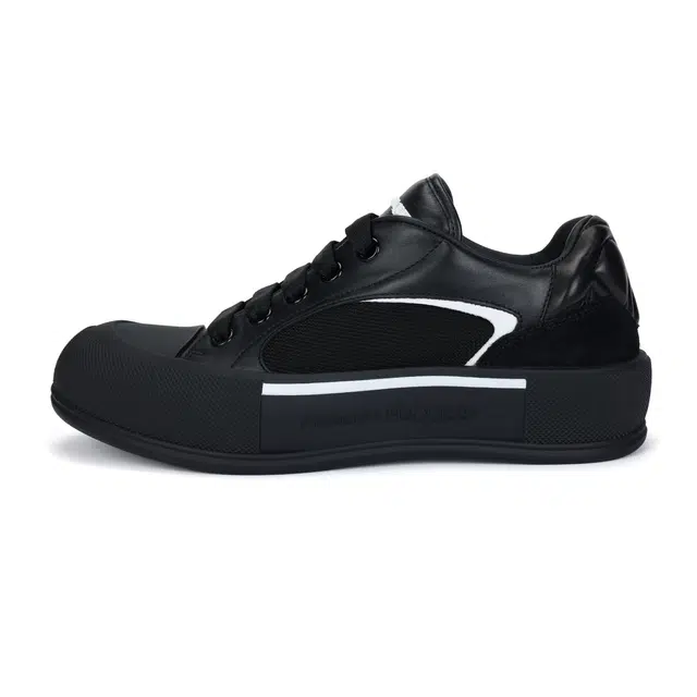 Alexander McQueen Low Top Sneakers Black