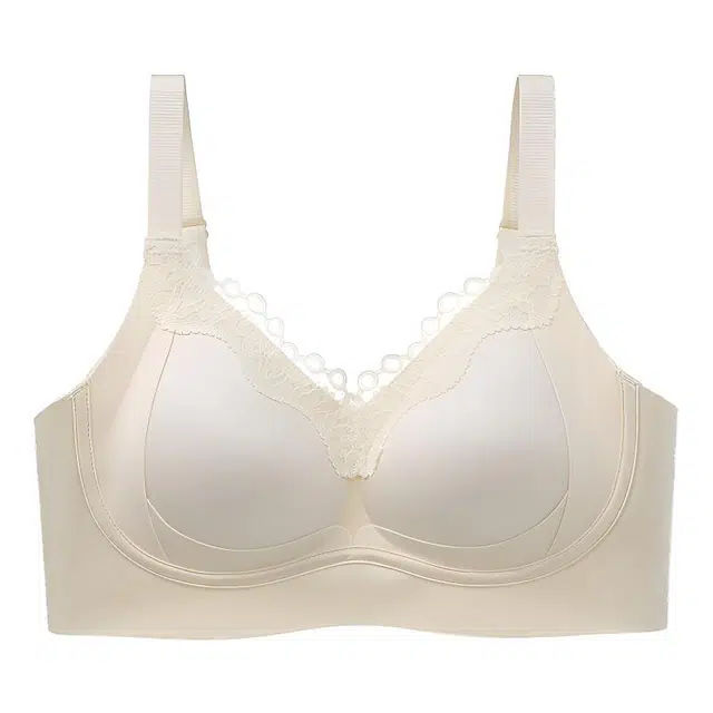 浪莎 向心聚拢无痕柔软内衣收副乳无钢圈亲肤美背背心运动时尚百搭轻盈文胸 女款