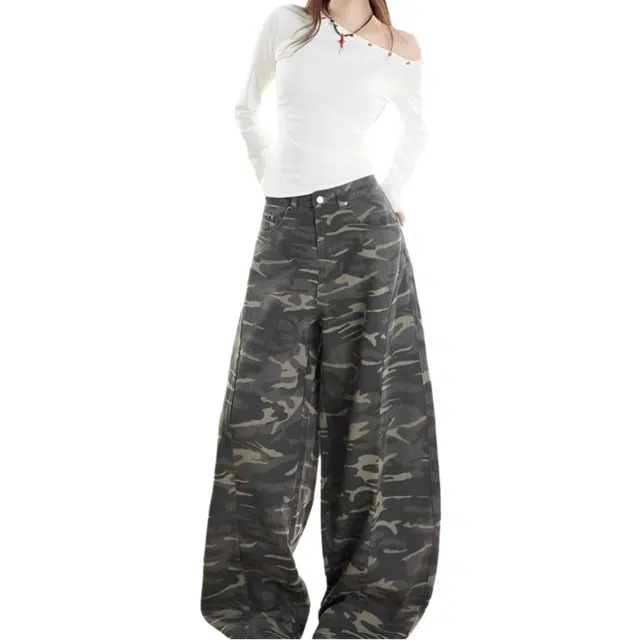 如续 舒适简约通勤牛仔裤 女款