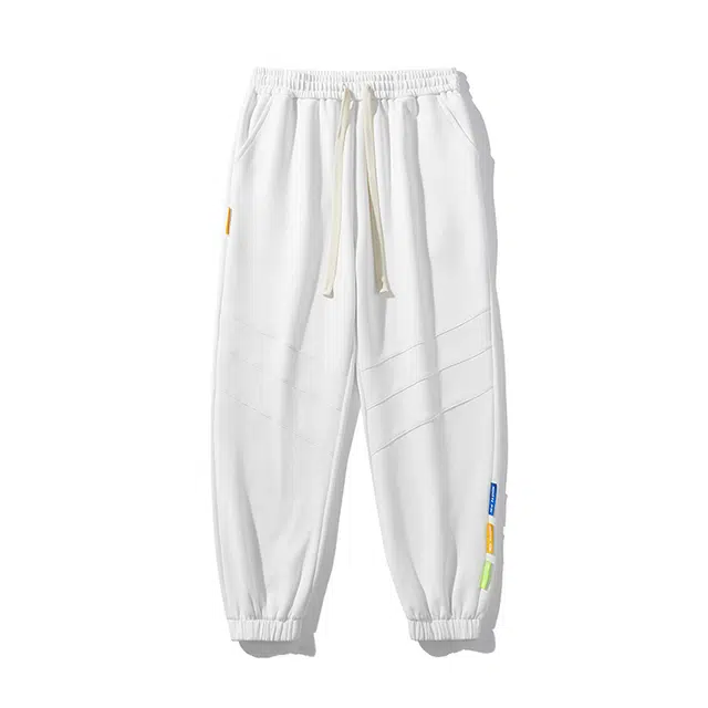 海尔斯 运动百搭垂感休闲裤 男款