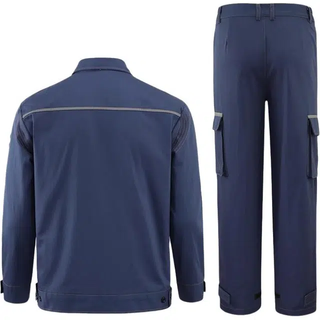 邦固依品 南方电网工作服男国家电力电工春秋季加厚纯棉劳保服工装套装 男女同款
