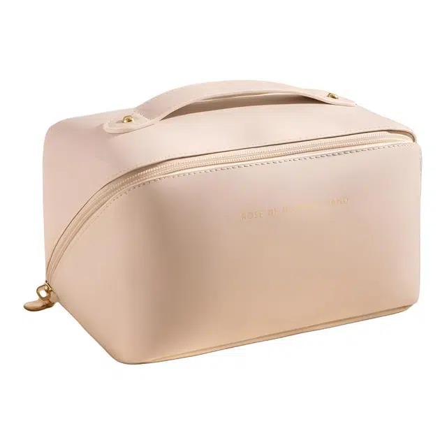 格安诺时尚便捷化妆包旅行收纳包大容量洗漱包手提高颜值枕头化妆包分层 多层防尘防水