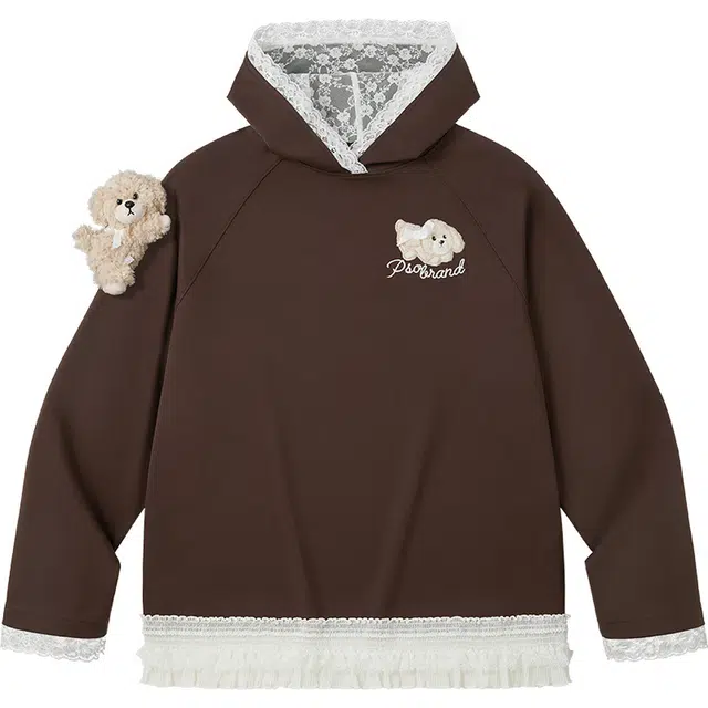 PSO Brand Minimalist Detachable Doll Hoodie