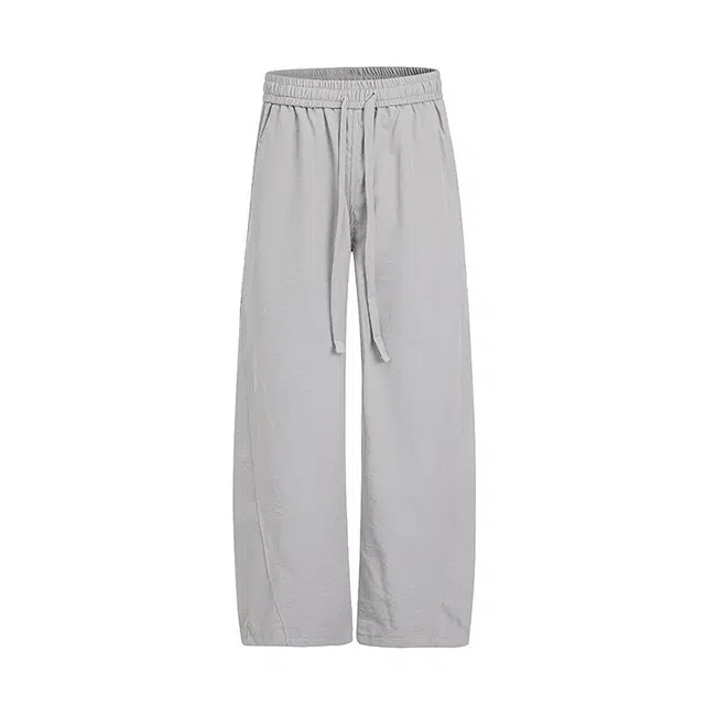 海尔斯 速干拖地直筒宽松休闲裤 男款