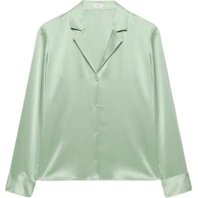 ARITZIA FW25 Dover Satin Shirt