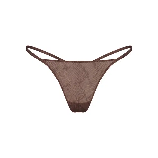 SKIMS FW25 MILKY SHEER STRING THONG