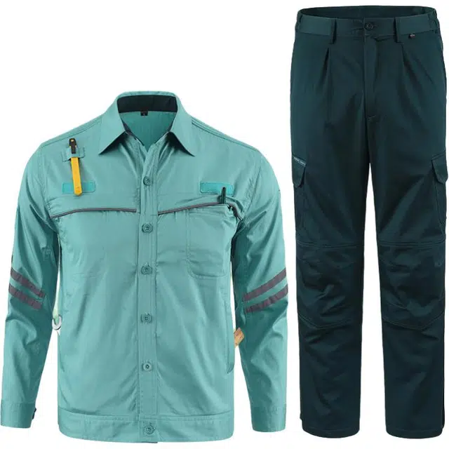 邦固依品 工装套装国家电网工作服男秋季电力电工供电防静电劳保服 男女同款