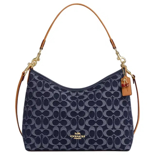 COACH Laurel 31 Denim Blue
