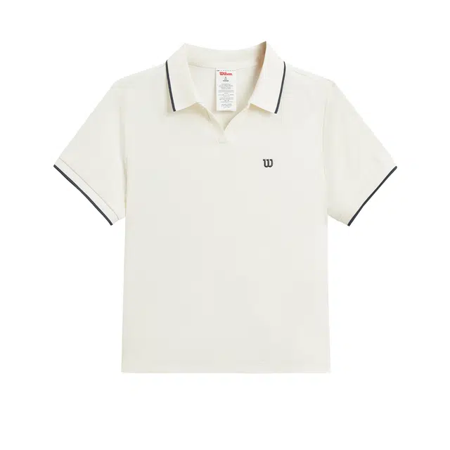 Wilson 25 CLUB SPORTS Cropped Johnny Collar VPOLO