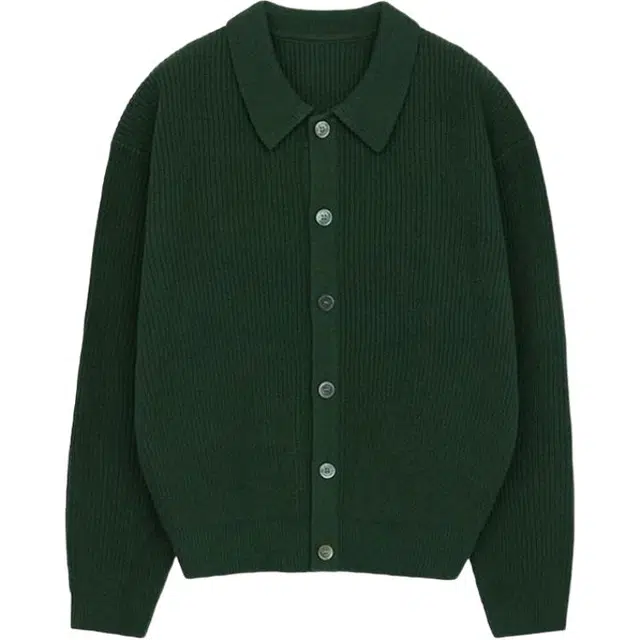 大格子与黑猫 秋冬潮流纯色宽松慵懒开衫休闲外套帅气针织衫 男女同款