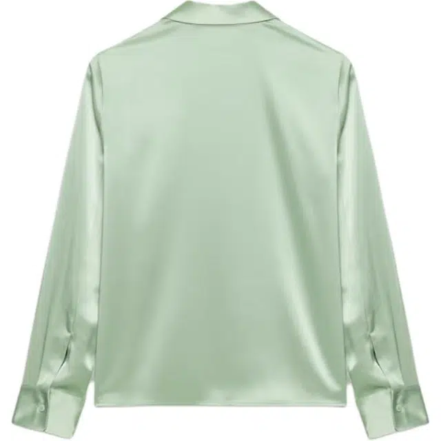 ARITZIA FW25 Dover Satin Shirt