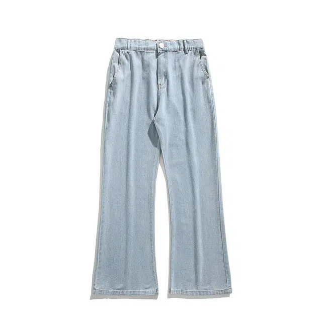 海尔斯 高街百搭水洗休闲牛仔裤 男女同款