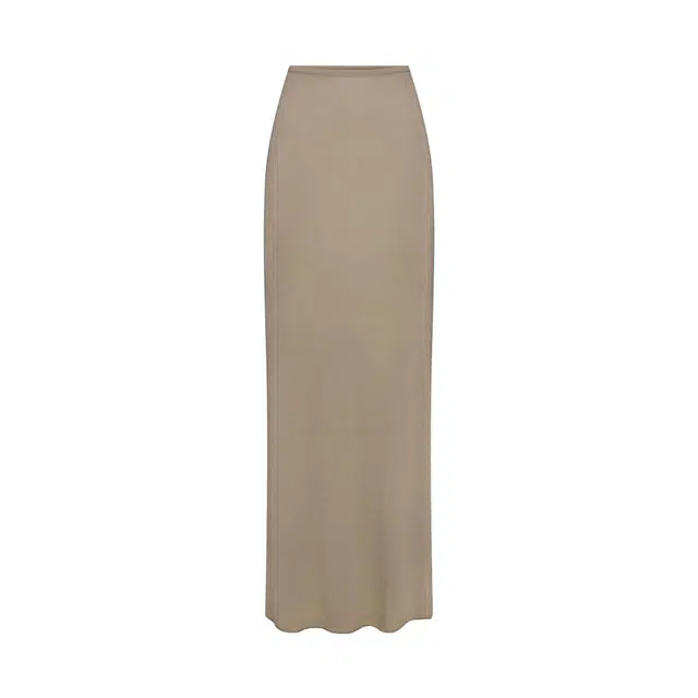 SKIMS FW25 SHEER MODAL LONG SKIRT