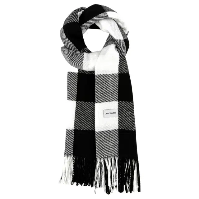 JEANSWEST Plaid Scarf Winter