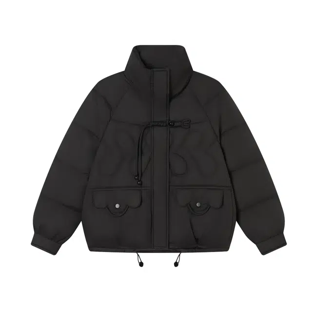 鸭鸭 时尚百搭可爱少女学生日常通勤宽松立领柔软舒适保暖轻盈羽绒服 女款