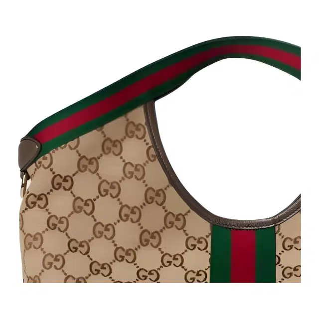 Gucci Giglio Tote Small Brown