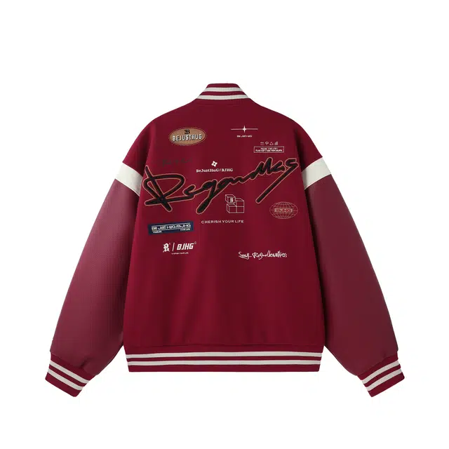 BJHG Reckless Baseball Jacket