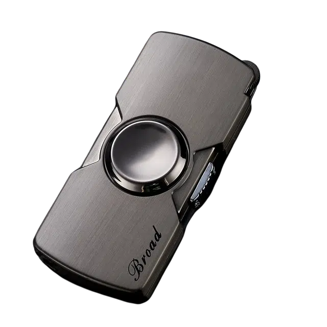 哈杰布雷特 高颜值解压旋转充气防风小巧便携 指尖陀螺