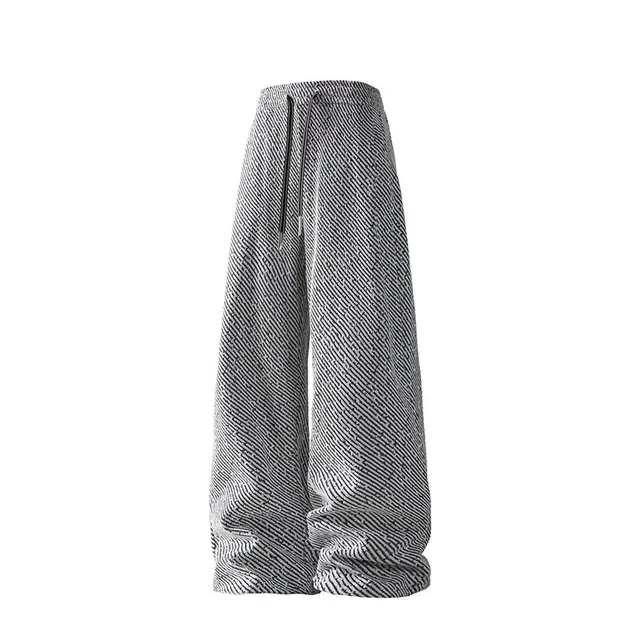 海尔斯 百搭潮流小香风宽松休闲裤 男款