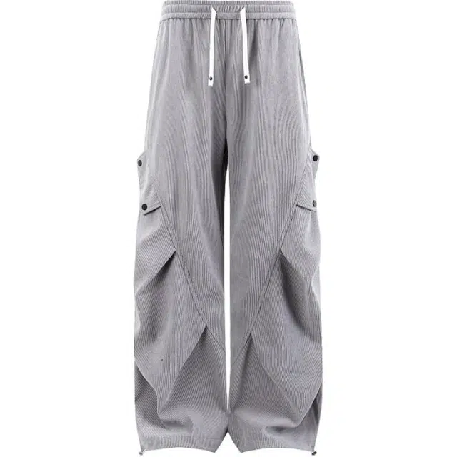 海尔斯 美式褶皱工装休闲裤 男款