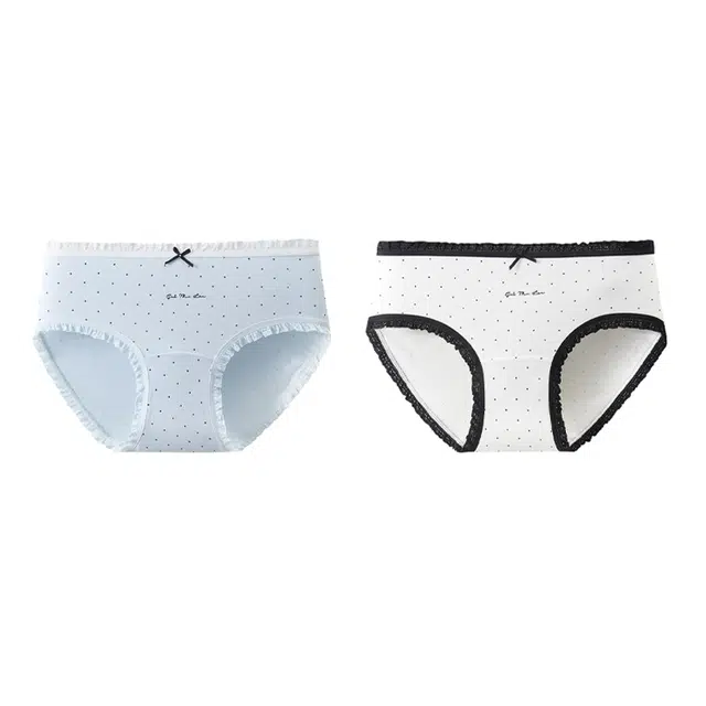 慕梵度 中腰无痕女士纯棉全棉抗菌加长档舒适透气不夹臀不卡档柔软三角内裤 女款