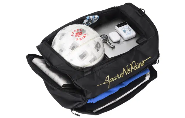 spare no pains. LOGO