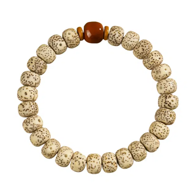 茂琼 转运珠新中式国风复古设计招财纳福精致串珠时尚小众气质百搭高级感#好运 星月菩提 手串 女款