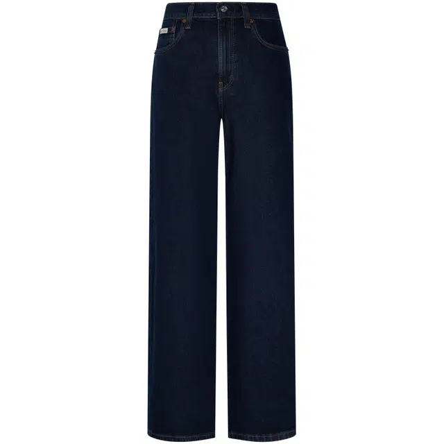 Calvin Klein Vintage Washed Wide Leg Jeans