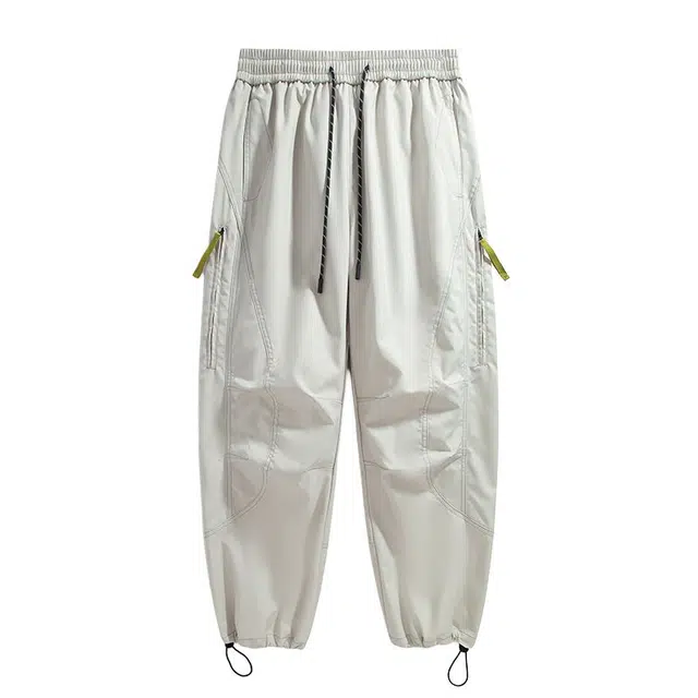 海尔斯 户外徒步速干宽松百搭时尚简约休闲裤 男款