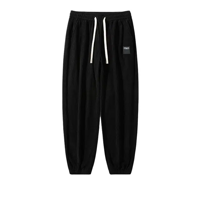 海尔斯 百搭束脚潮流休闲裤 男款