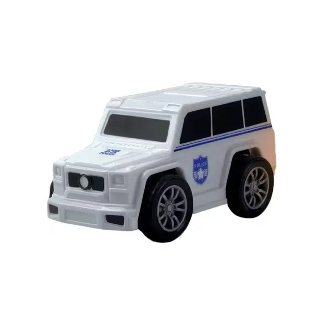 欧洛伊 炫酷火光喷火特效惯性汽车 仿真益智耐摔火石惯性车 滑行玩具