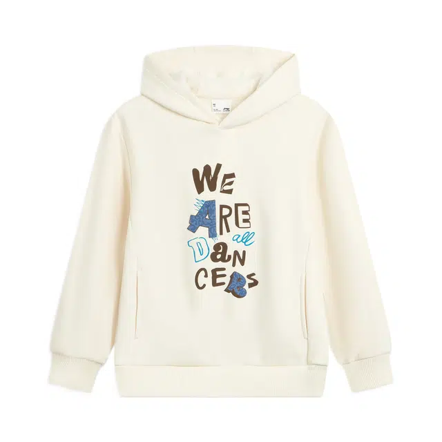 李宁儿童卫衣 运动生活 连帽宽松舒适长袖 儿童款