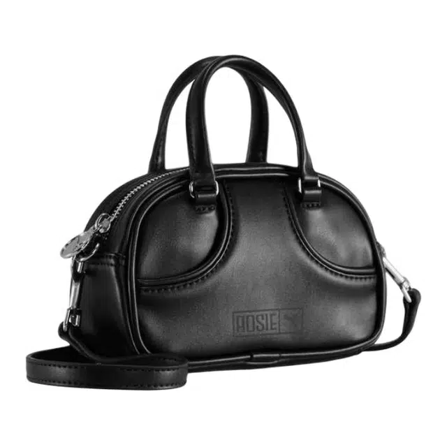 PUMA x Rose Bowling Bag Black